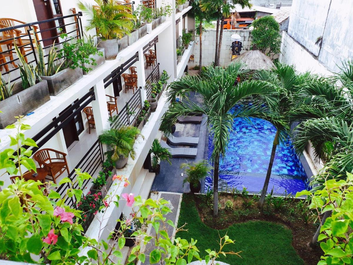 Mansu Hotel&Spa Legian Kuta  Bagian luar foto