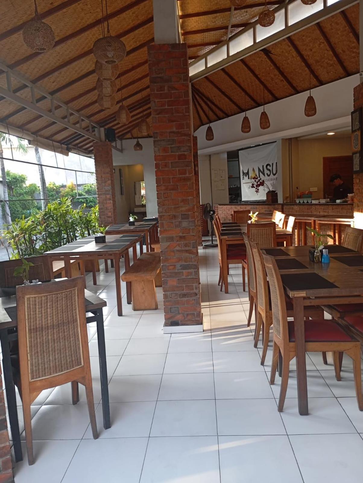 Mansu Hotel&Spa Legian Kuta  Bagian luar foto