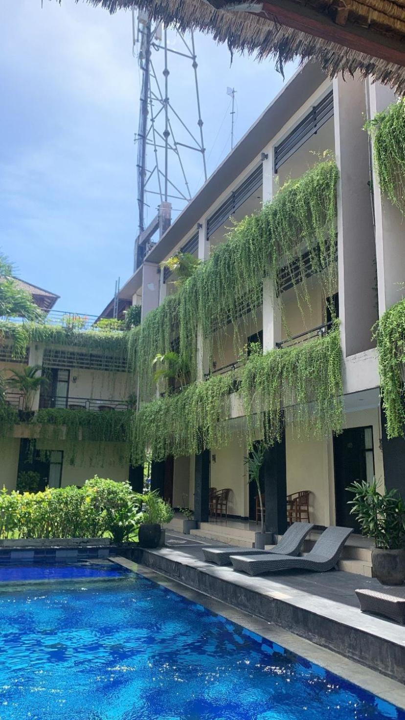 Mansu Hotel&Spa Legian Kuta  Bagian luar foto