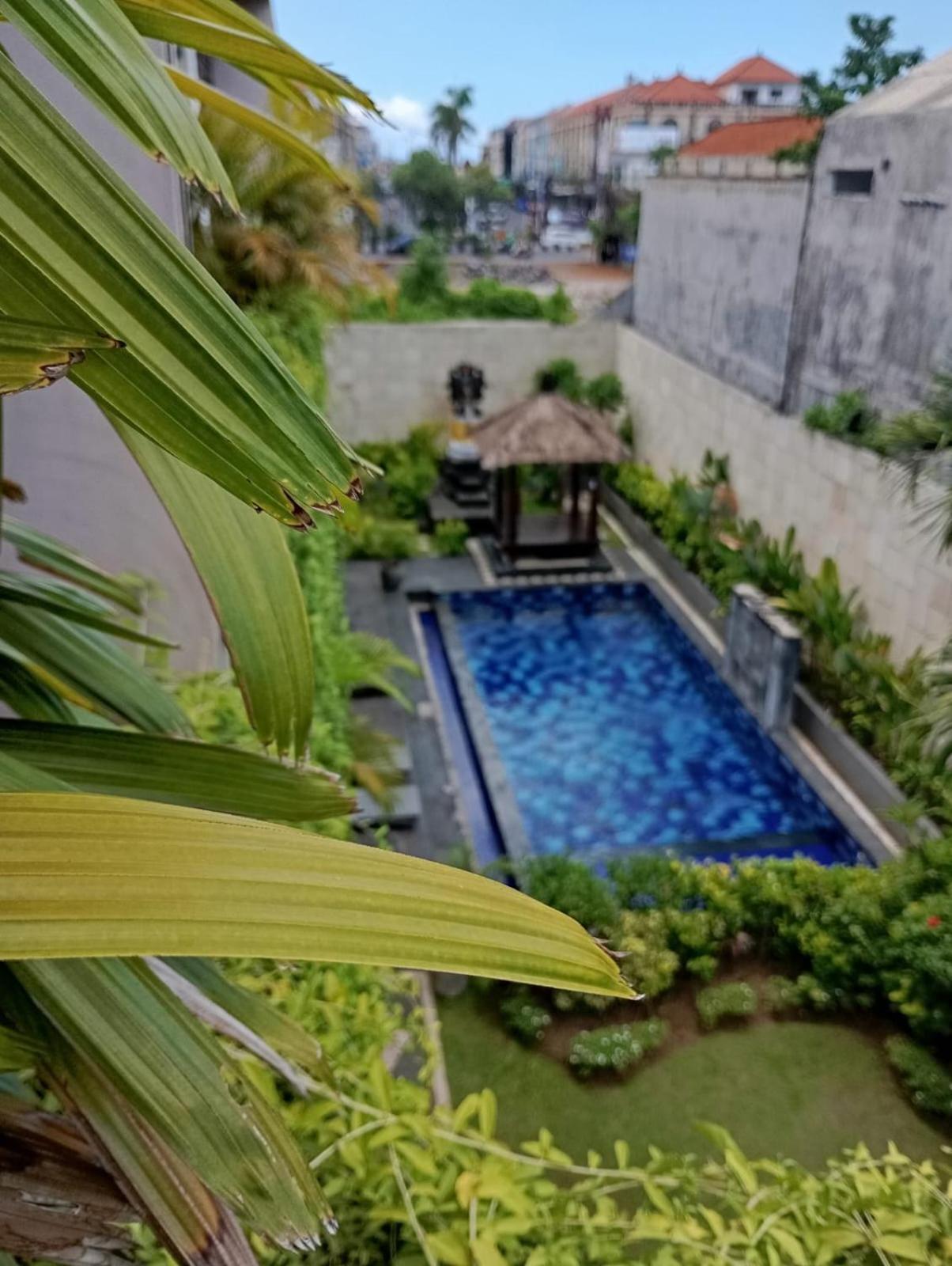 Mansu Hotel&Spa Legian Kuta  Bagian luar foto